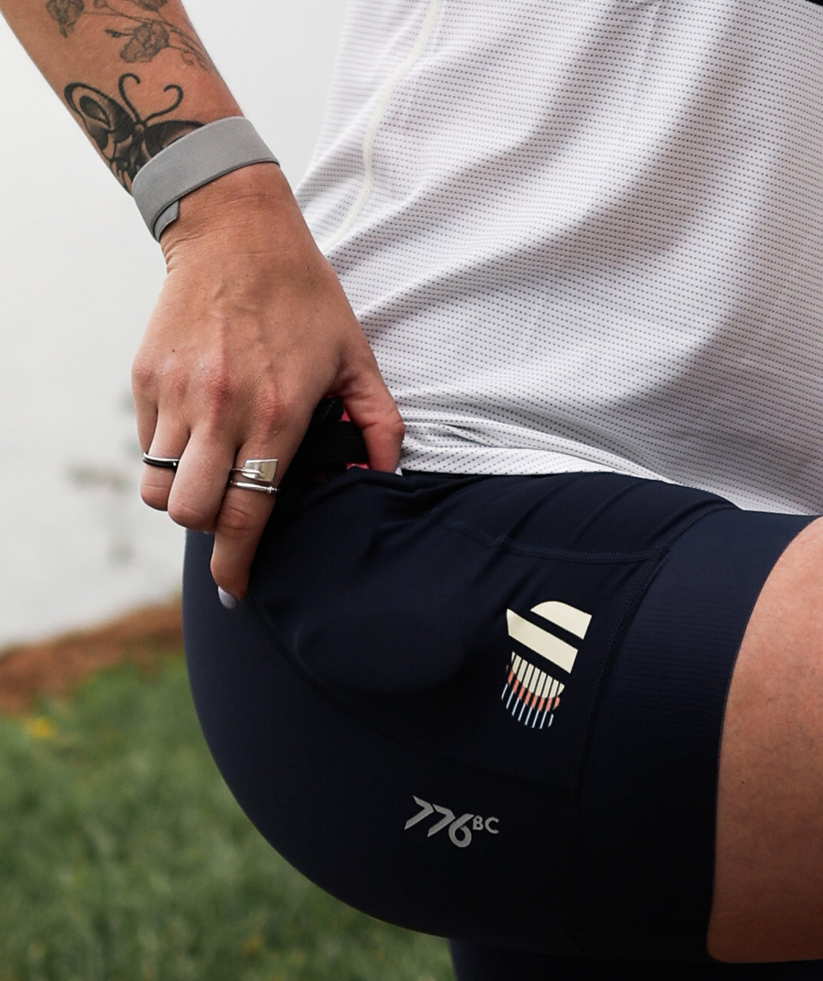 Women's Dark Horse X 776BC Pro Active Short - Navy