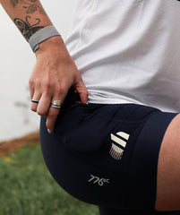 Women's Dark Horse X 776BC Pro Active Short - Navy