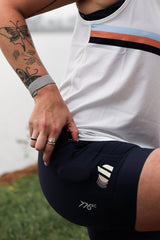 Women's Dark Horse X 776BC Pro Active Short - Navy