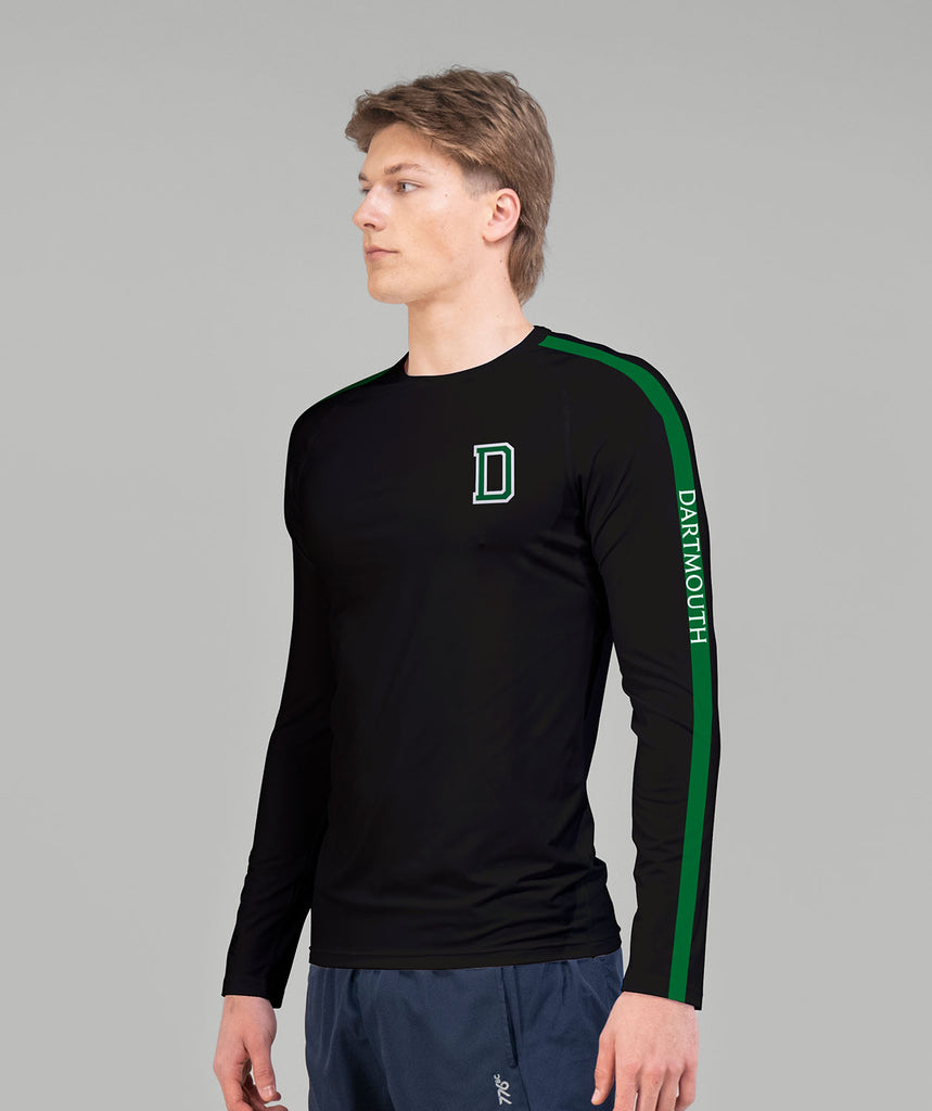 Men's Dartmouth College Base Layer LS - Black