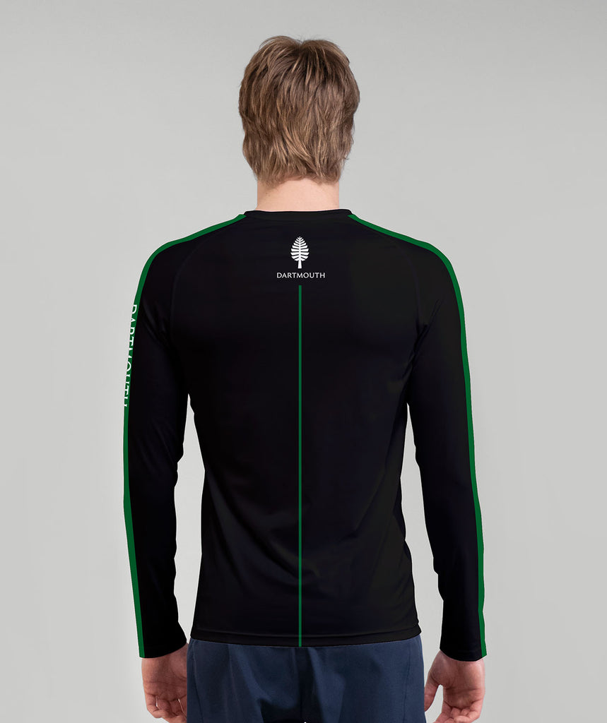 Men's Dartmouth College Base Layer LS - Black
