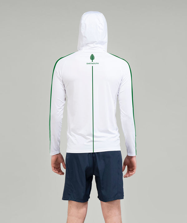 Men's Dartmouth College Summer Hoodie LS - White