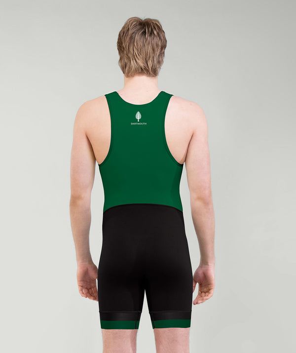 Men's Dartmouth College Streamline Leg Band Unisuit - Black/Green