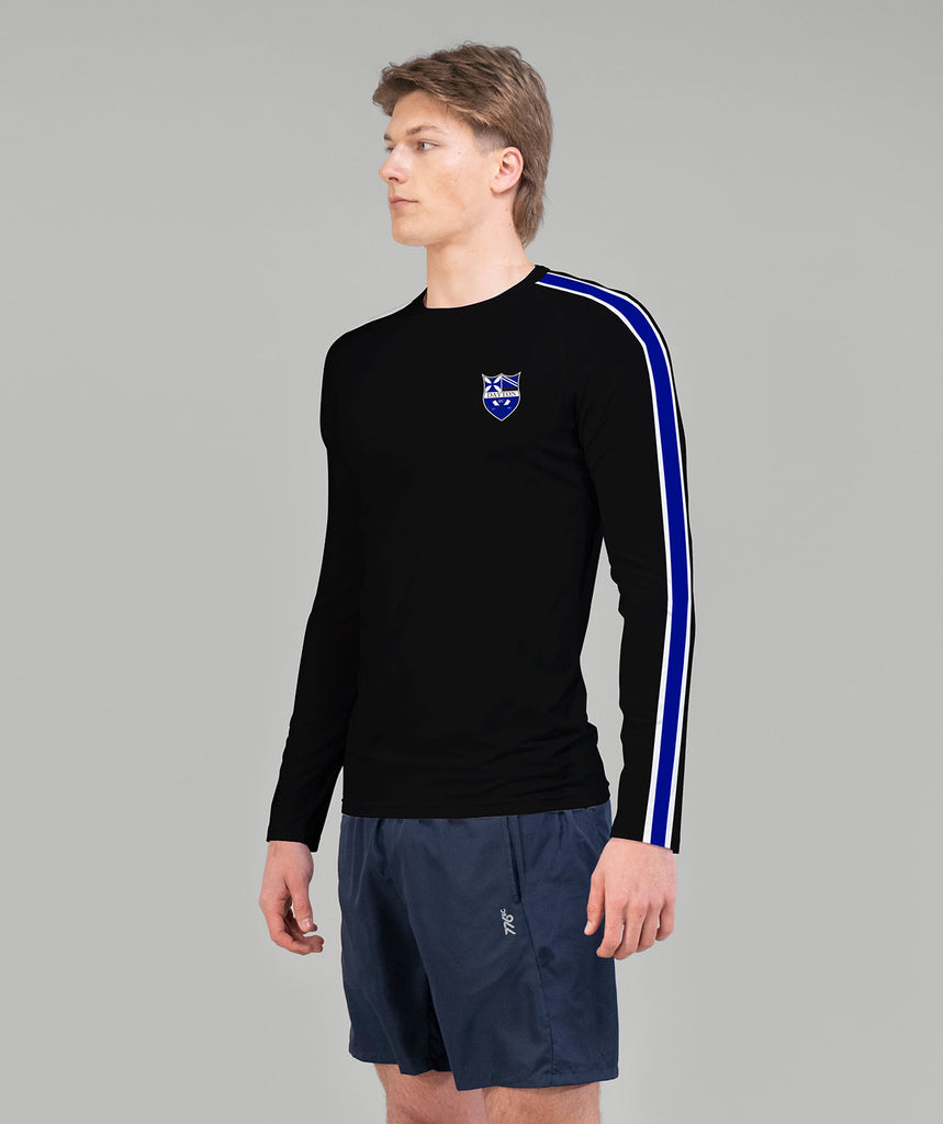 Men's Dayton Winter Base Layer LS - Black
