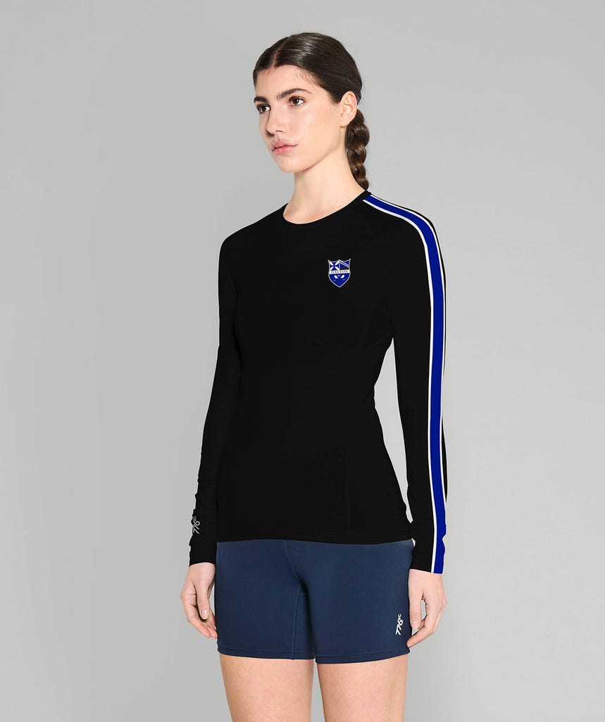 Women's Dayton Winter Base Layer LS - Black