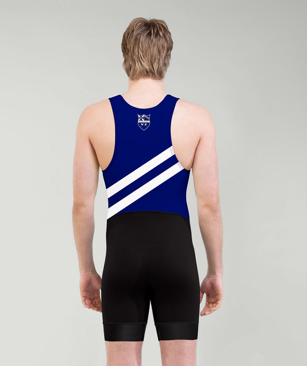 Men's Dayton Streamline Leg Band Unisuit - Black/Blue