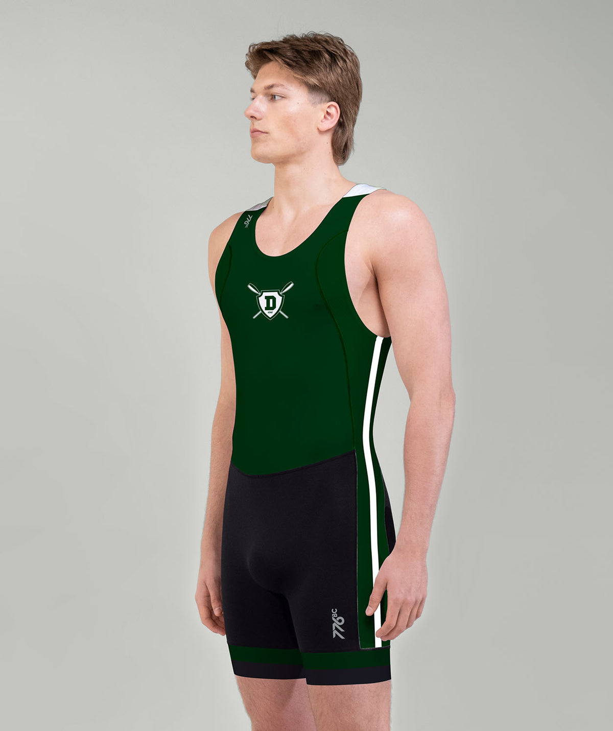 Men's Deerfield Academy Pro Unisuit - Green/White