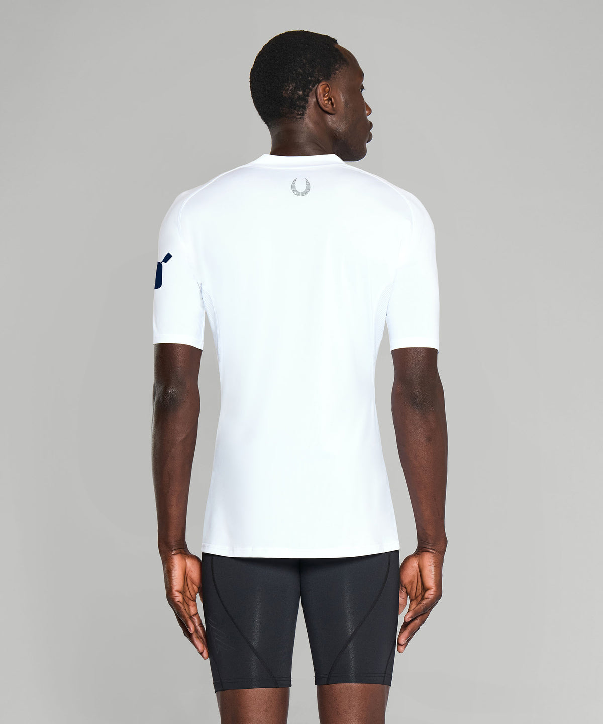 Men's Drexel University Base Layer SS - White