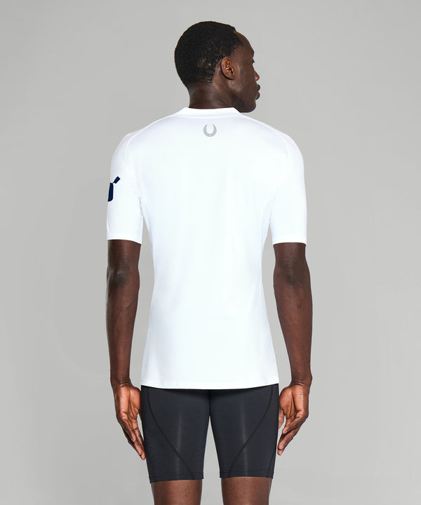 Men's Drexel University Base Layer SS - White