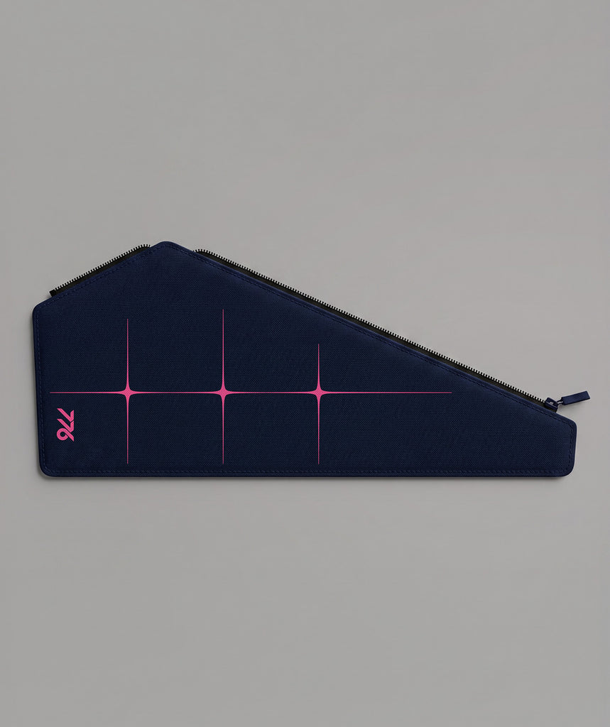 Unisex 776BC Motion Pro Tour Duffel Bag - Dark Navy/Pink