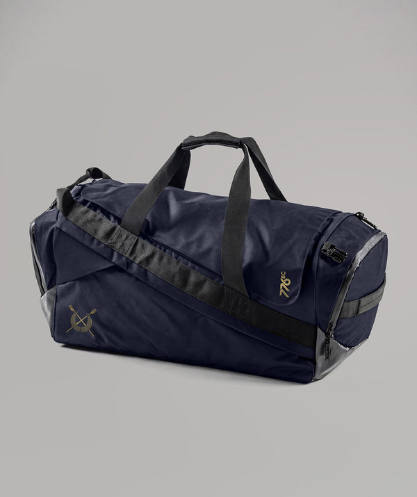776BC Pro Tour Wreath Duffle Patch - Dark Navy/Gold