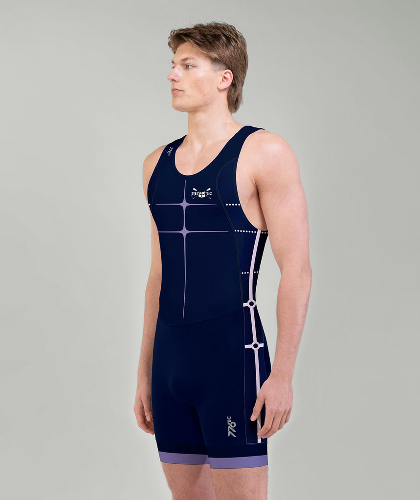 Men's Durham University Motion Pro Unisuit - Navy