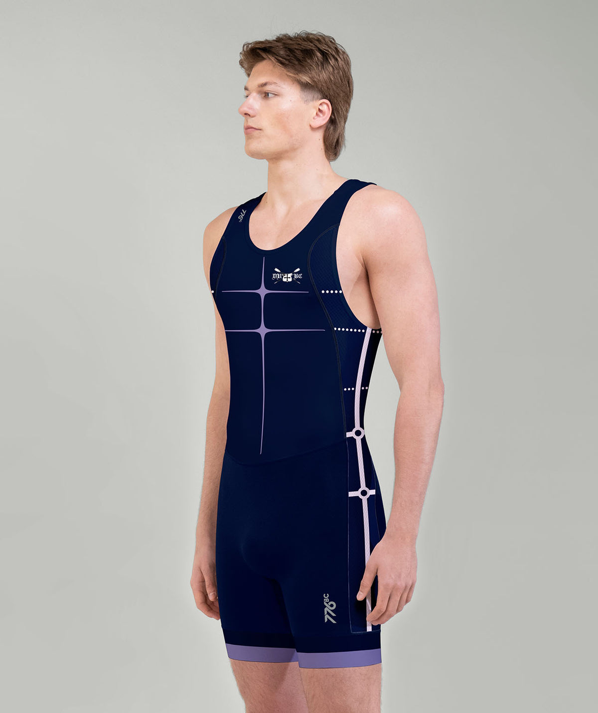 Men's Durham University Motion Pro Unisuit - Navy