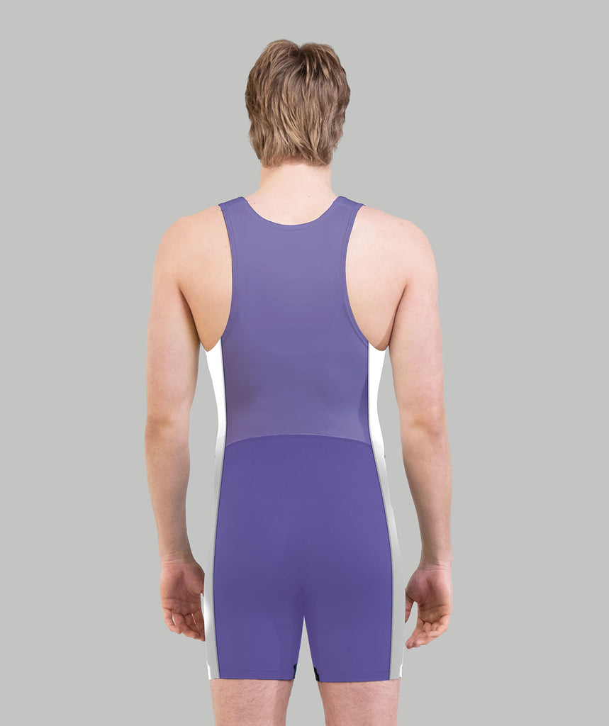 Men's Durham University Sprint Unisuit - Purple