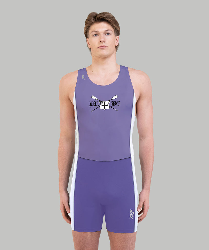 Men's Durham University Sprint Unisuit - Purple