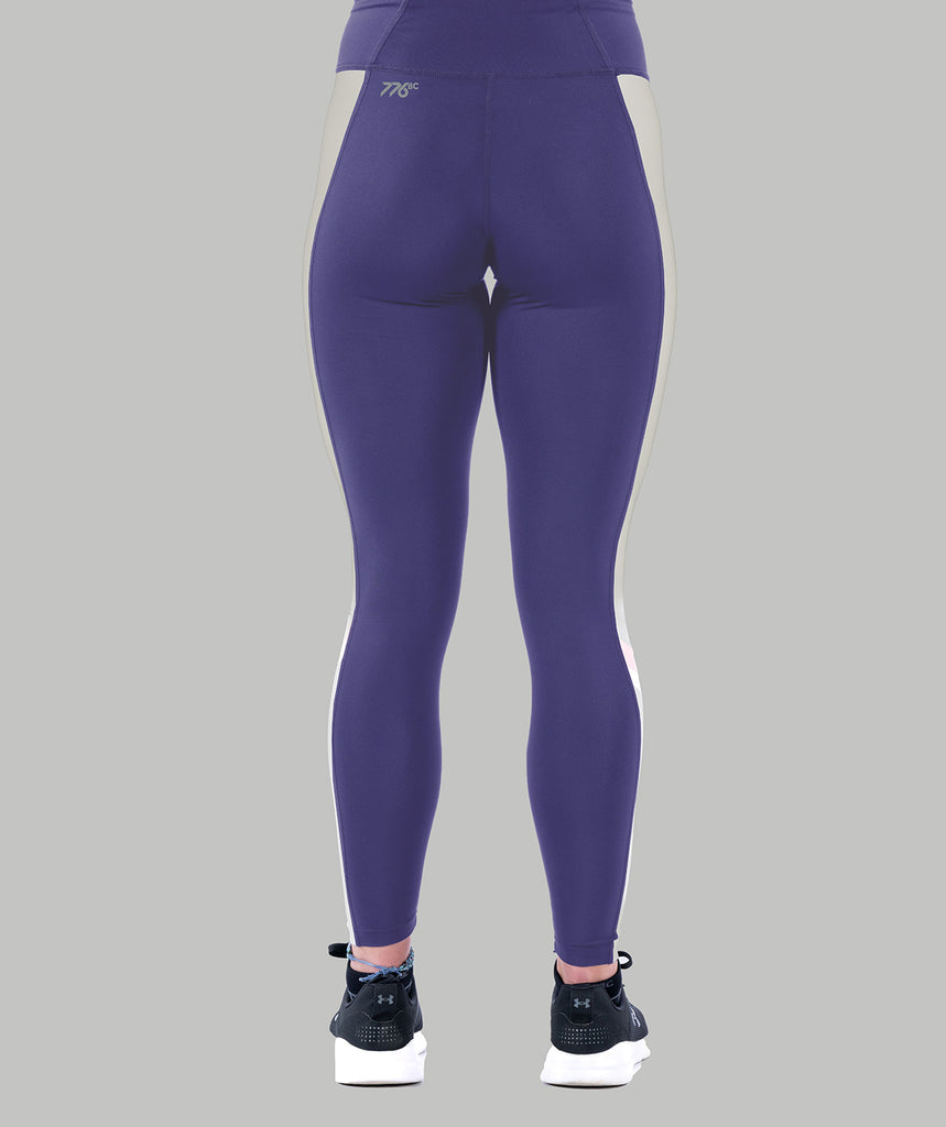 Women's Durham University 7/8 Streamline Tight - Purple