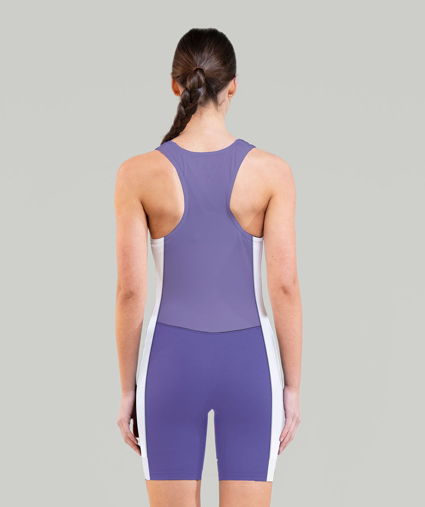 Women's Durham University Sprint Unisuit - Purple