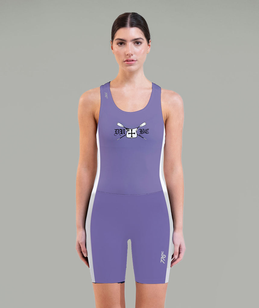 Women's Durham University Sprint Unisuit - Purple