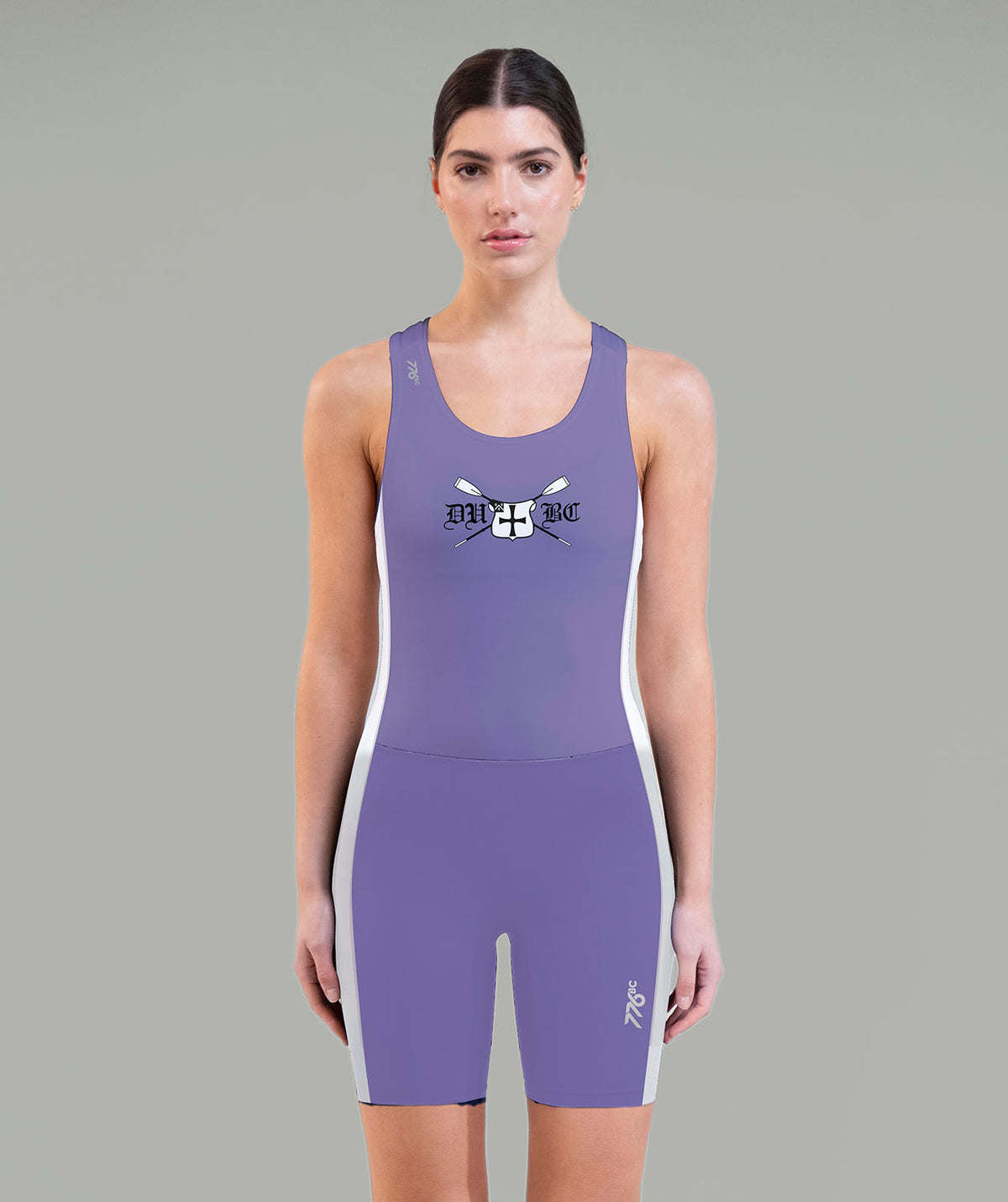 Women's Durham University Sprint Unisuit - Purple
