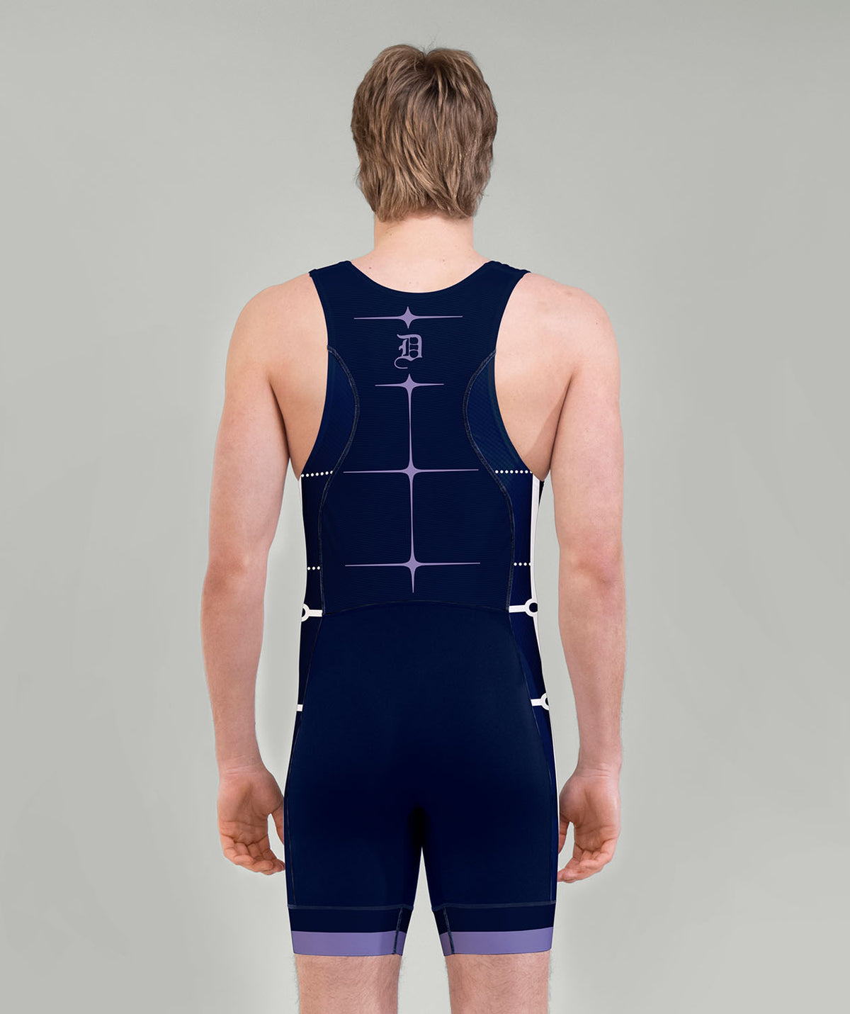 Men's Durham University Motion Pro Unisuit - Navy