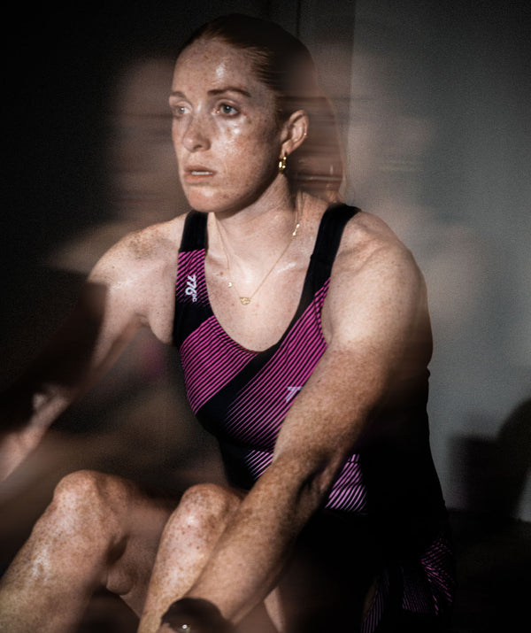 Women's 776BC Pro Unisuit - Black/Vivid Pink