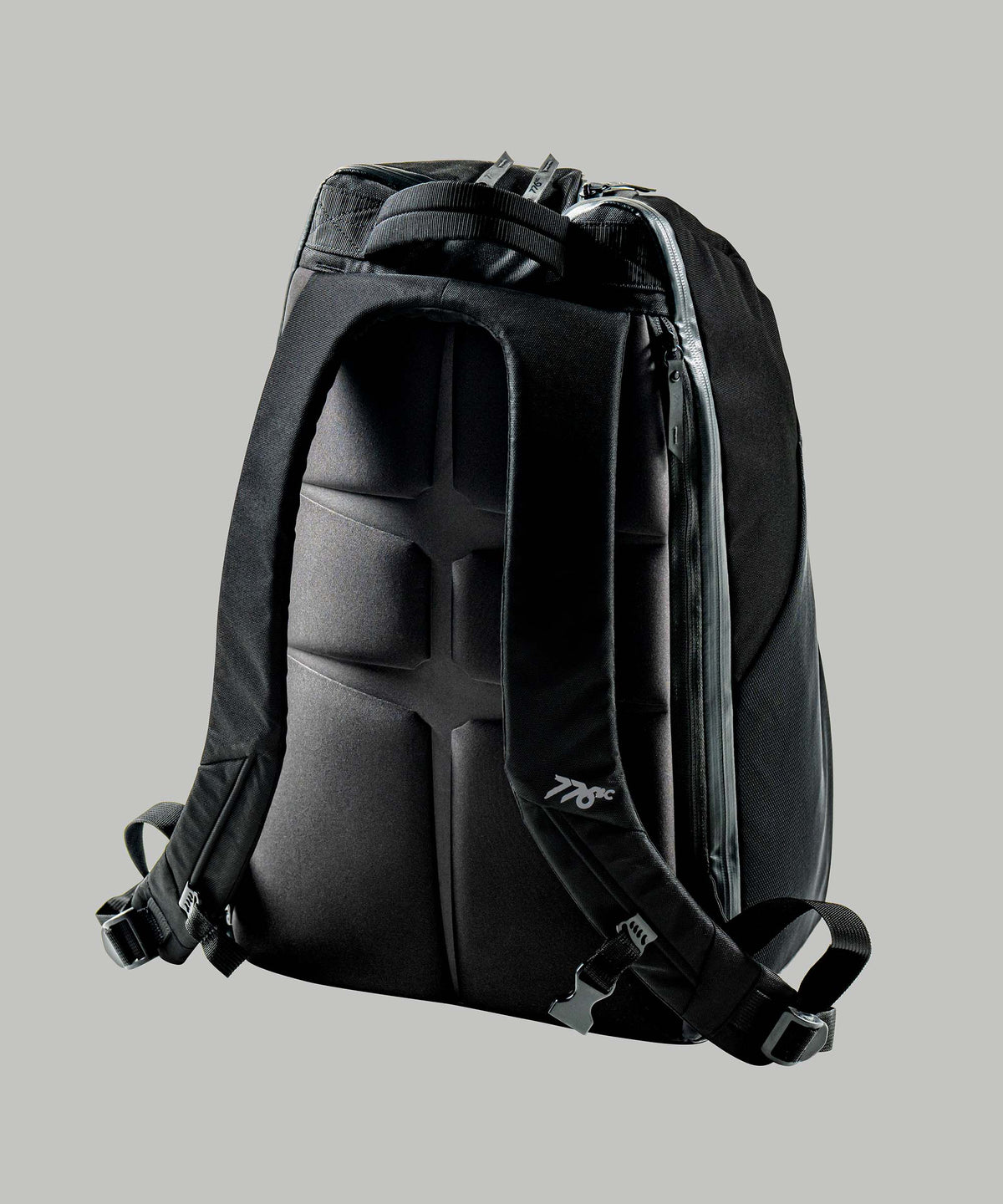 Unisex Fairfield University Pro Tour Backpack - Black/Red