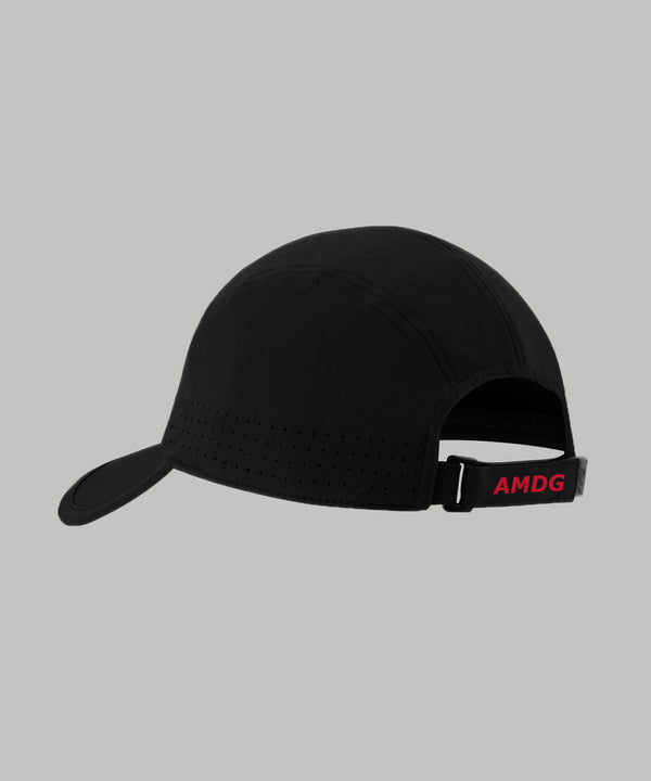 Unisex Fairfield University Performance Cap - Black/Red