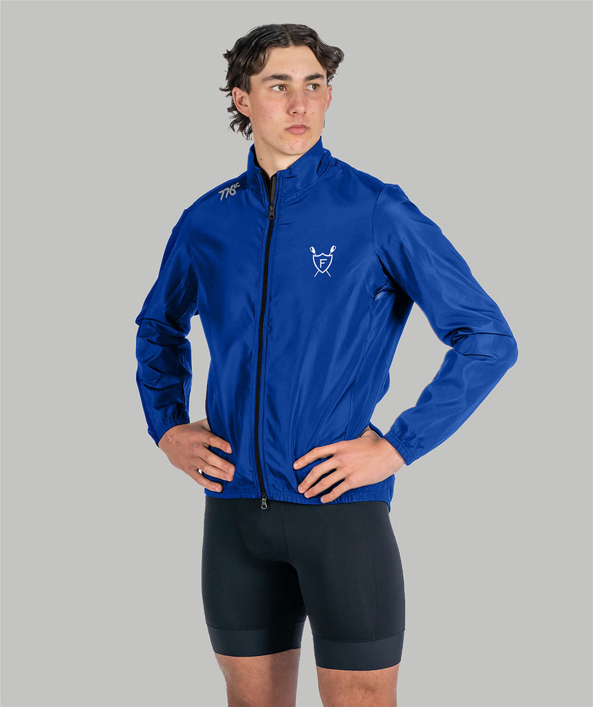 Men's Fairmount Rowing Cirrostratus Wind Jacket - Blue