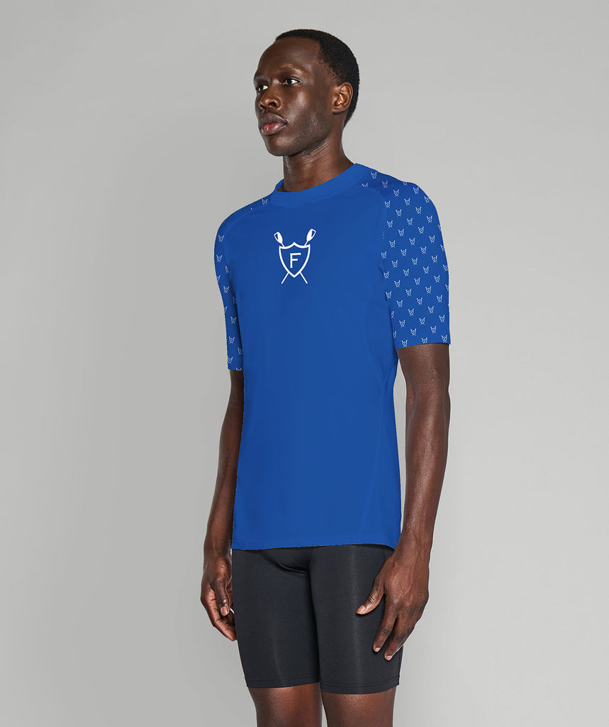 Men's Fairmount Rowing Base Layer SS - Blue