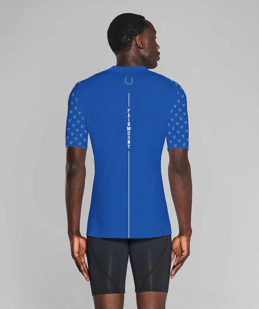 Men's Fairmount Rowing Base Layer SS - Blue
