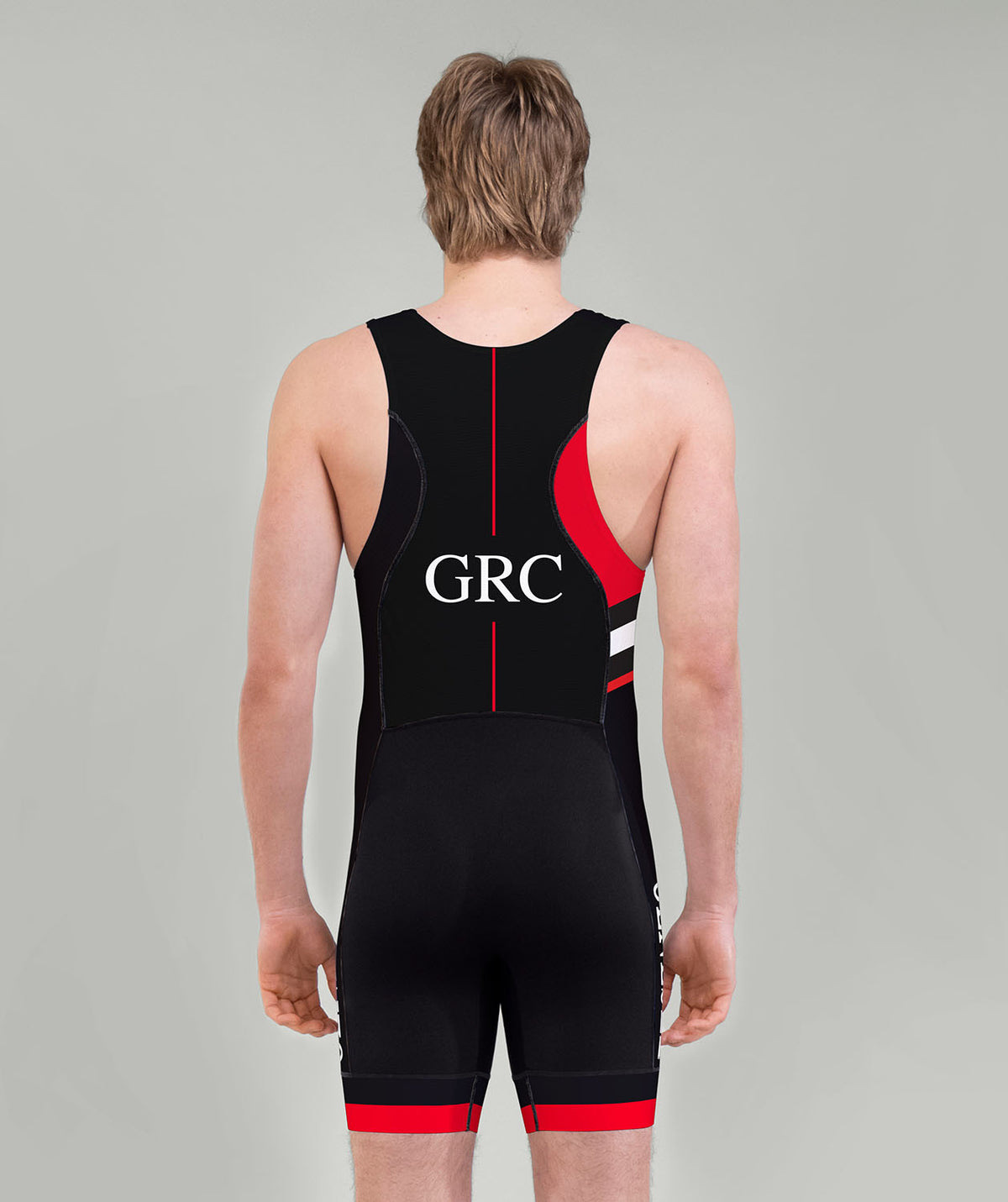 Men's Genesee Pro Unisuit - Black/Red
