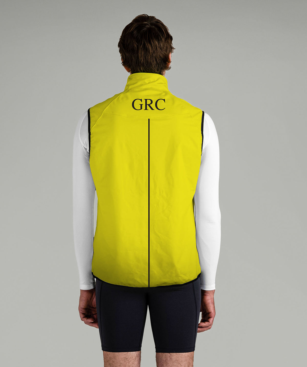 Men's Genesee Stratus Vest - Neon Yellow