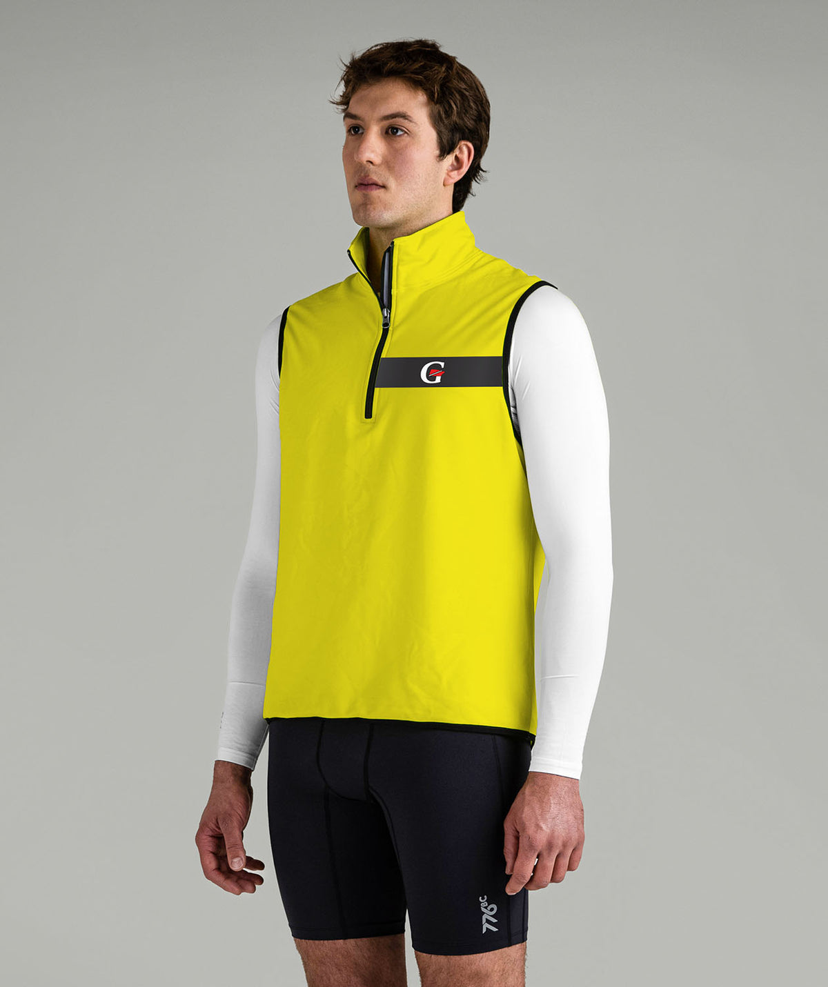 Men's Genesee Stratus Vest - Neon Yellow