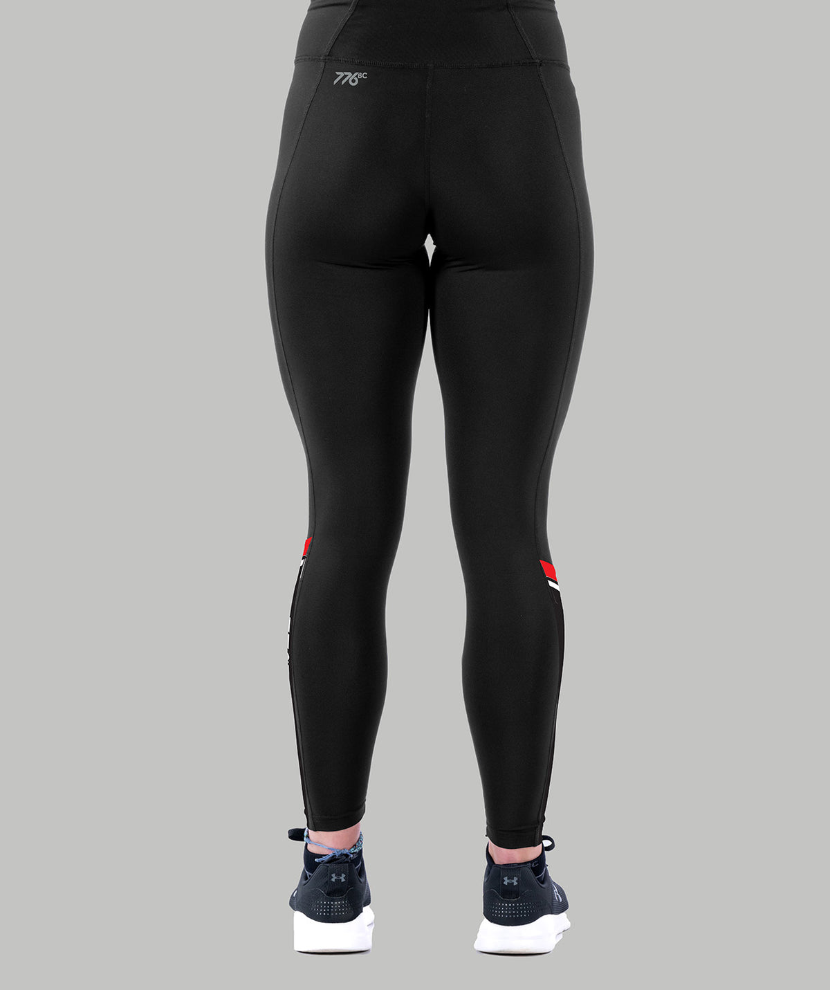 Women's Genesee Streamline Tight - Black/Red