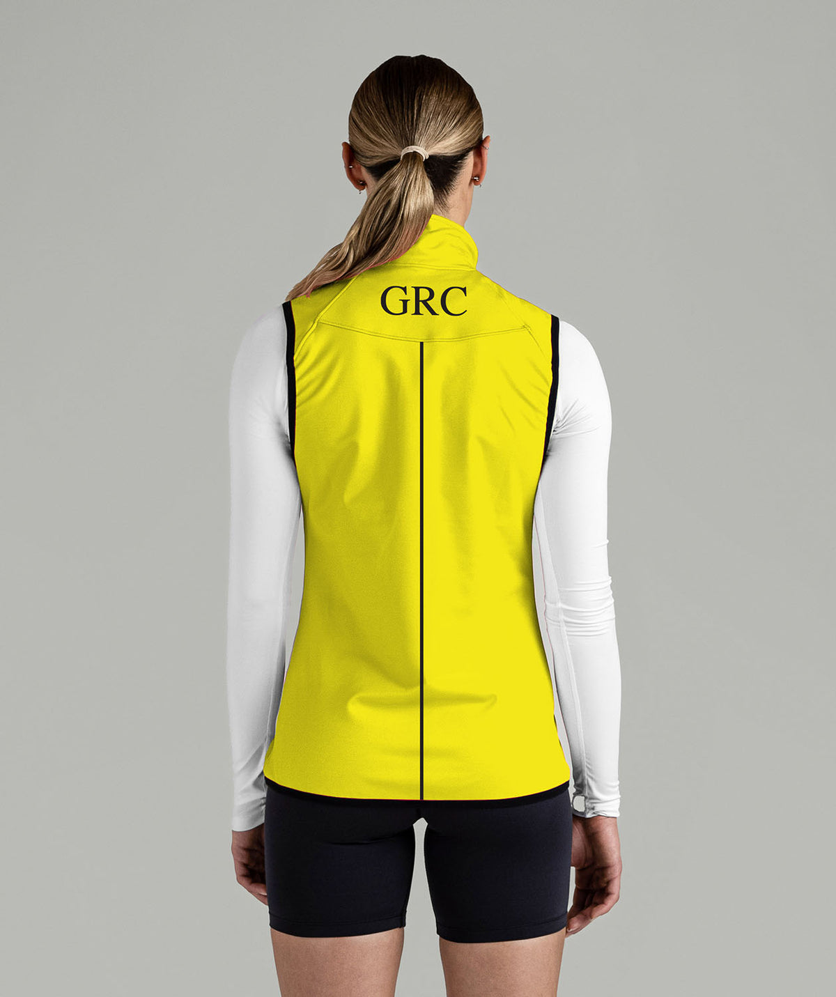 Women's Genesee Stratus Vest - Neon Yellow