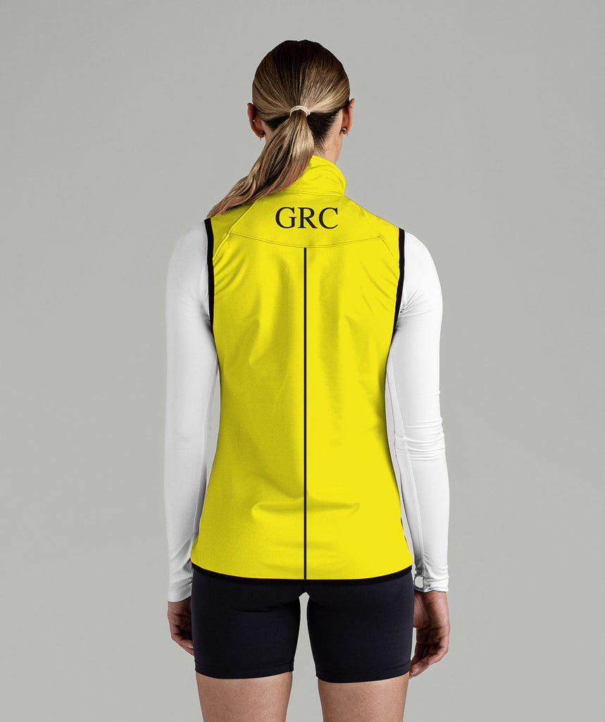 Women's Genesee Stratus Vest - Neon Yellow