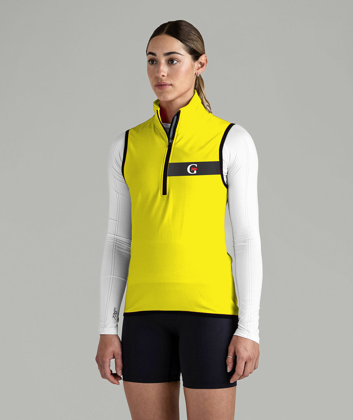 Women's Genesee Stratus Vest - Neon Yellow