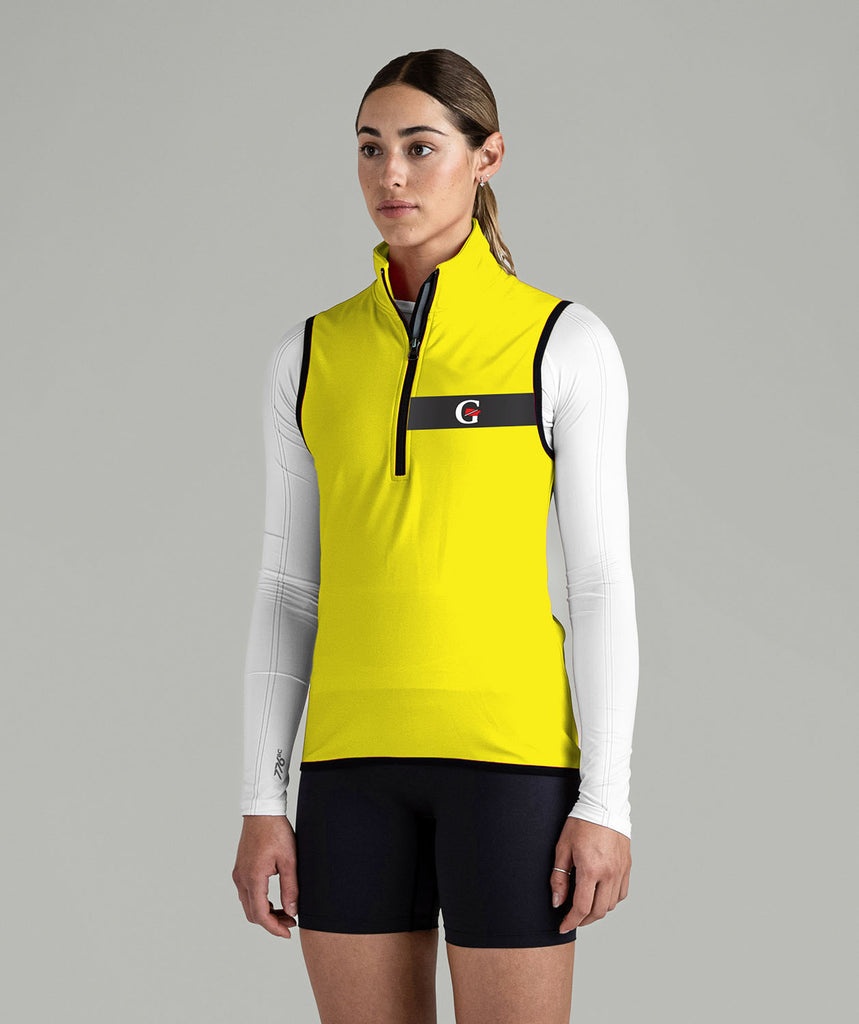 Women's Genesee Stratus Vest - Neon Yellow