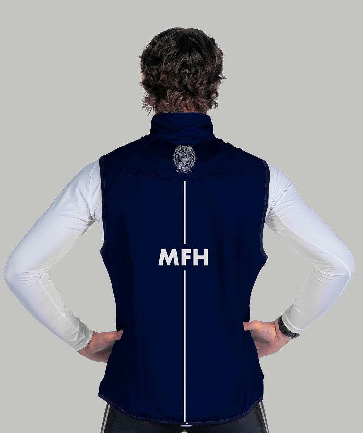 Men's Georgetown University Stratus Vest - Navy