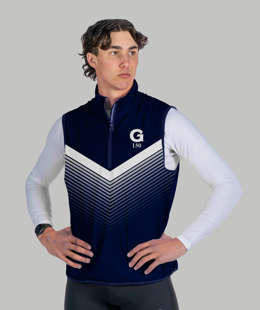 Men's Georgetown University Stratus Vest - Navy