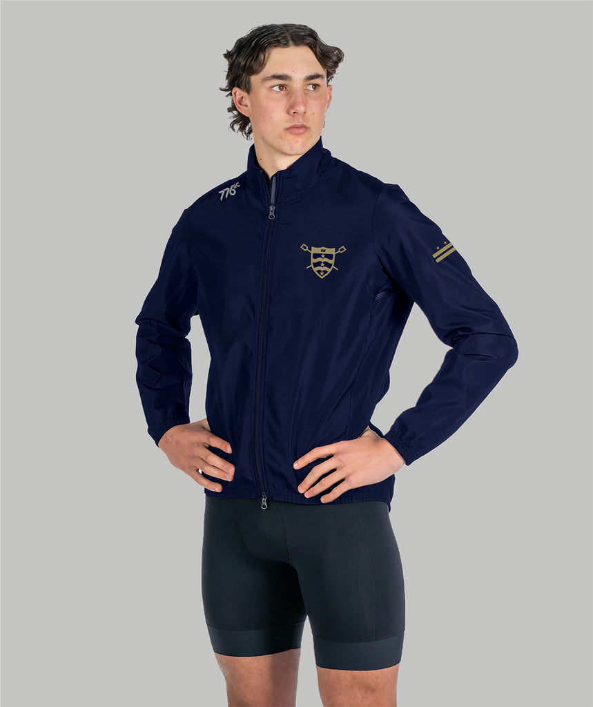 Men's George Washington University Cirrostratus Wind Jacket - Navy