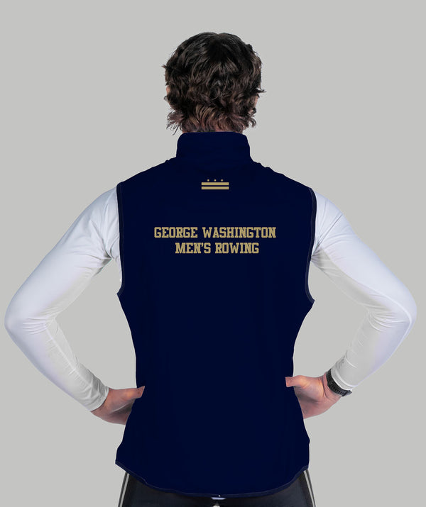 Men's George Washington University Stratus Vest - Navy