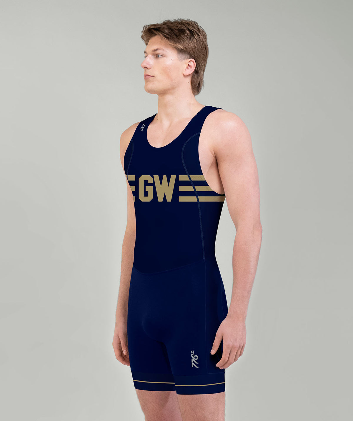 Men's George Washington University Pro Unisuit - Navy