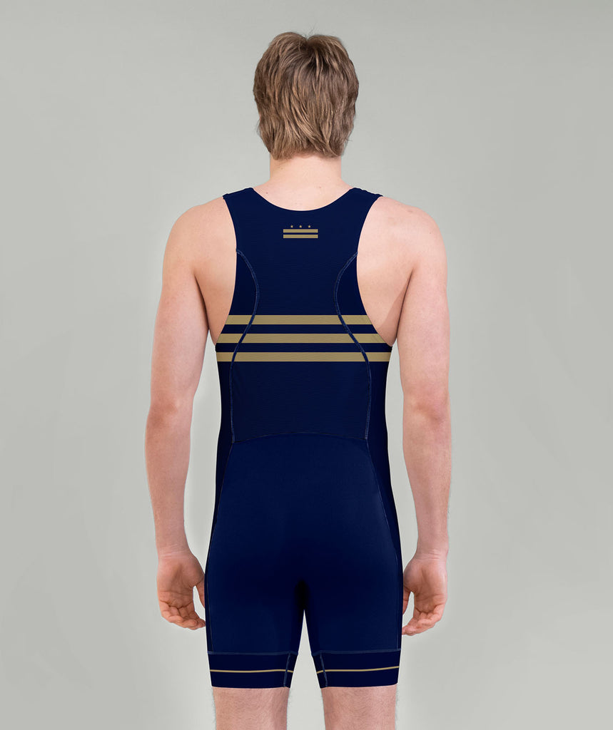Men's George Washington University Pro Unisuit - Navy