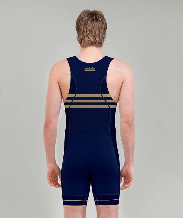 Men's George Washington University Pro Unisuit - Navy