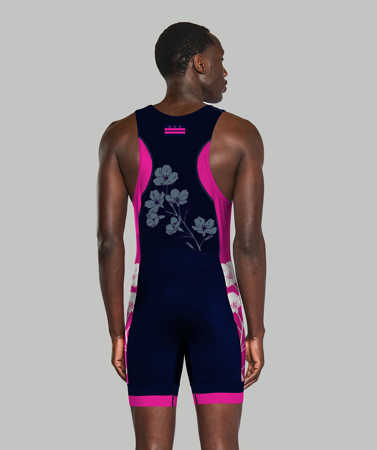 Men's George Washington University Pro Unisuit - Cherry Blossom