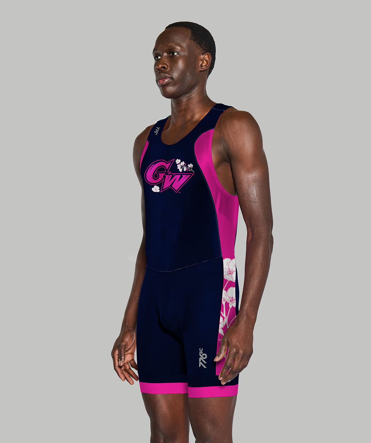 Men's George Washington University Pro Unisuit - Cherry Blossom