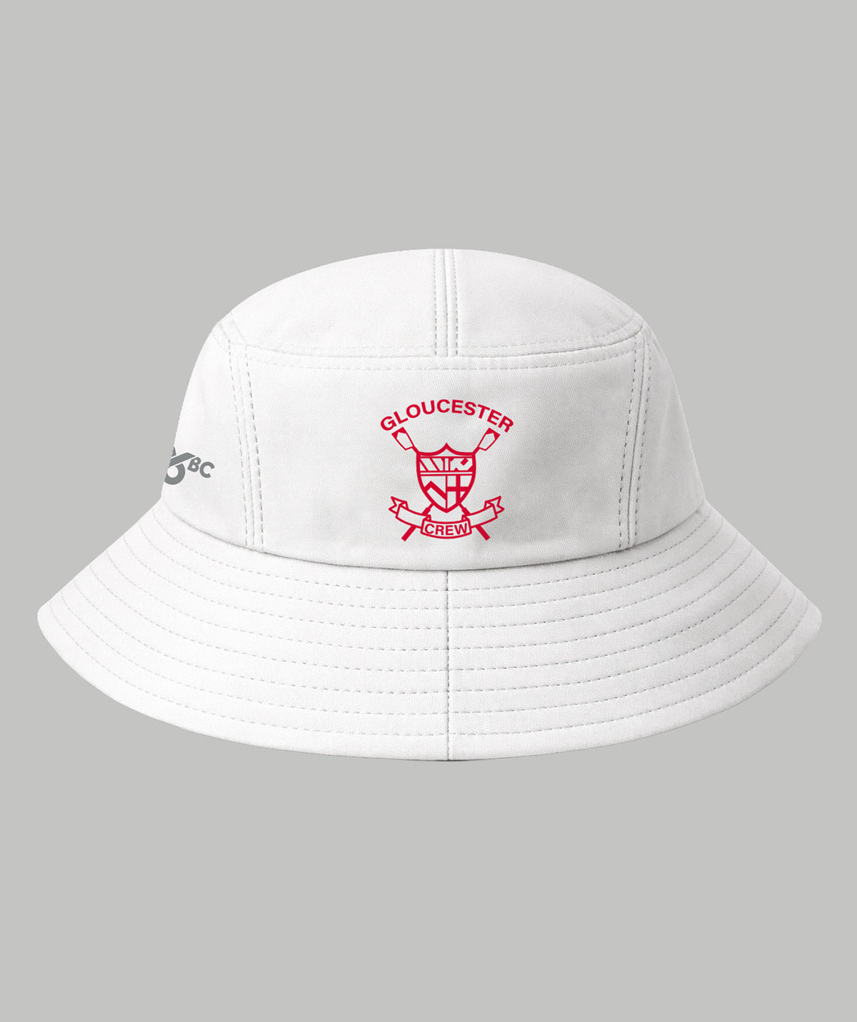 Unisex Gloucester Rowing Bucket Hat - White