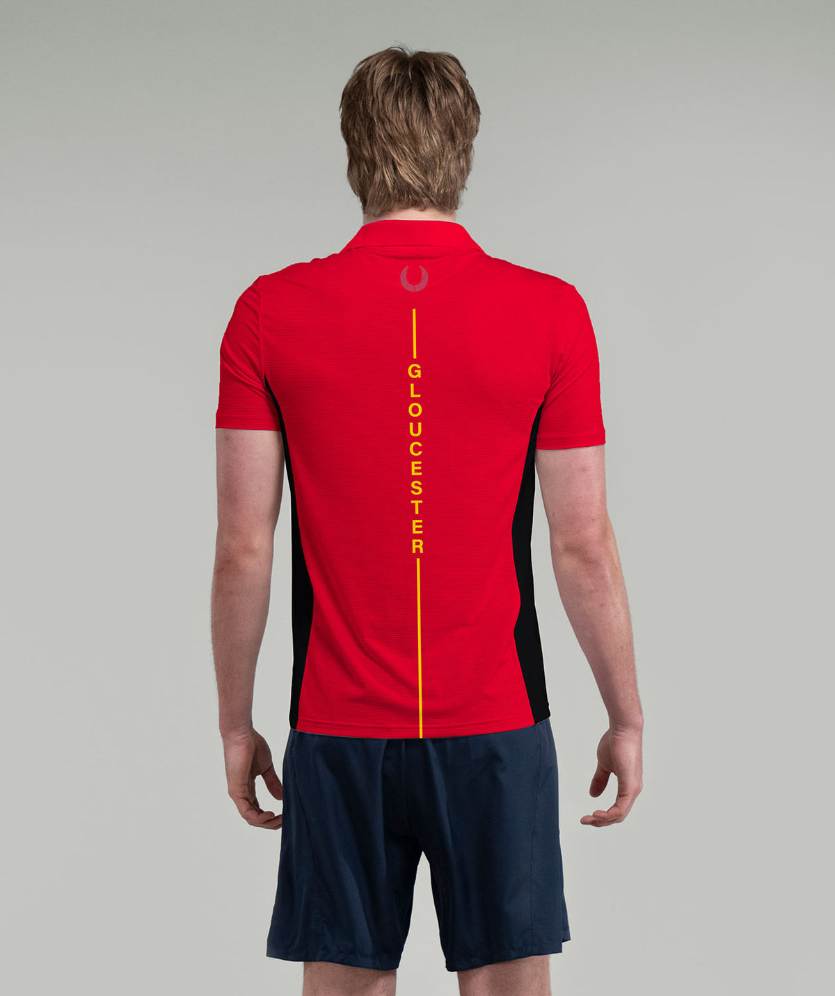 Men's Gloucester Rowing Polo SS - Red
