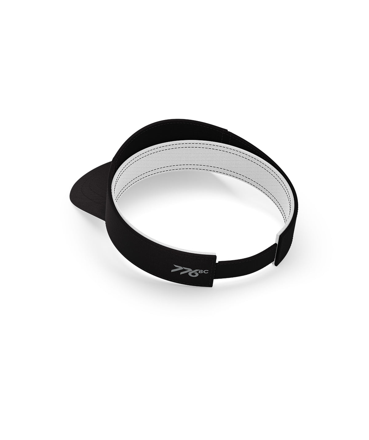 Unisex Grand Valley Rowing Club Performance Visor - Black